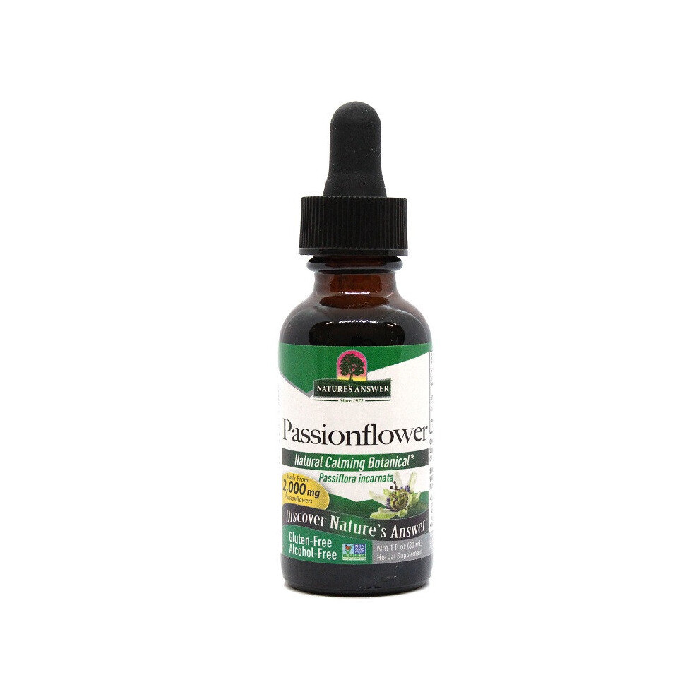 Nature's Answer Passionflower Herb 1376 30Ml