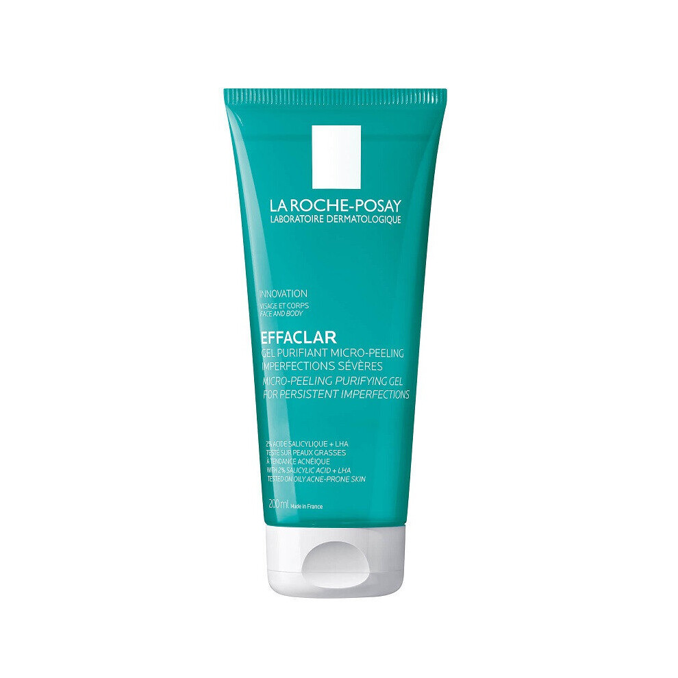 La Roche-Posay Effaclar Micro-Peeling Purifying Gel 200Ml