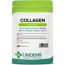 Lindens Marine Collagen 400mg Capsules 360 (4531)