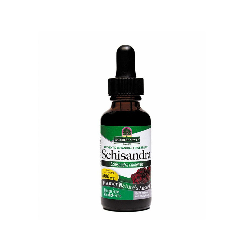 Nature's Answer Schisandra Berry 30Ml 1382