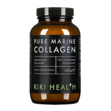 Kiki Health Pure Marine Collagen Powder 200g - Type 1 Hydrolysed, Sustainably Sourced, MSC-Certified Wild Fish