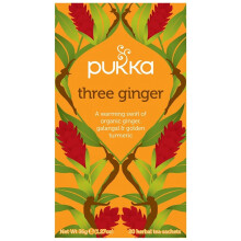 Pukka Three Ginger Tea Bags 80