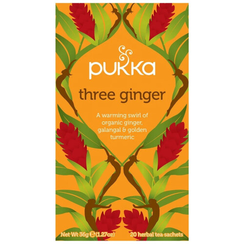 Pukka Pukka Three Ginger Tea Bags 80
