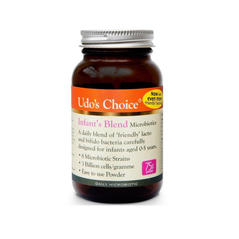 Udo's Choice Infant's Blend Microbiotics Powder 75g