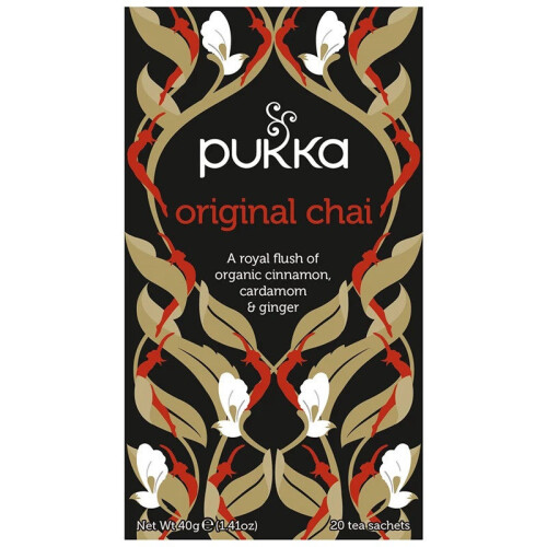 Pukka Pukka Original Chai Tea Bags 80