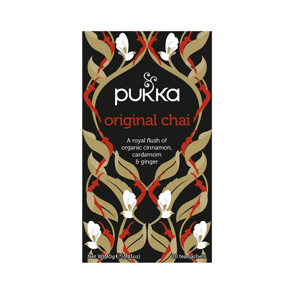 Pukka Original Chai Tea Bags 80 Black