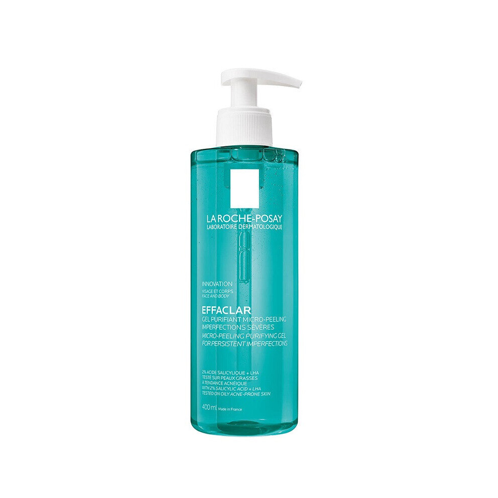 La Roche-Posay Effaclar Micro-Peeling Purifying Gel 400ml