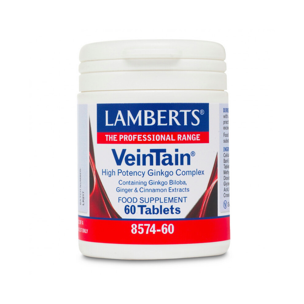 Lamberts VeinTain Tablets 60 (8574-60)