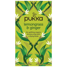 Pukka Lemongrass & Ginger Tea Bags 80