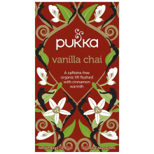 Pukka Vanilla Chai Tea Bags 80