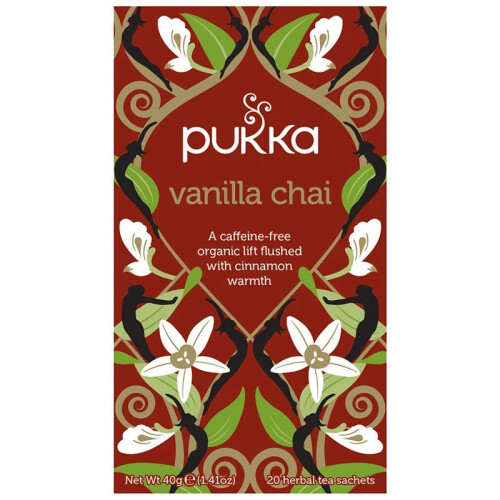 Pukka Pukka Vanilla Chai Tea Bags 80