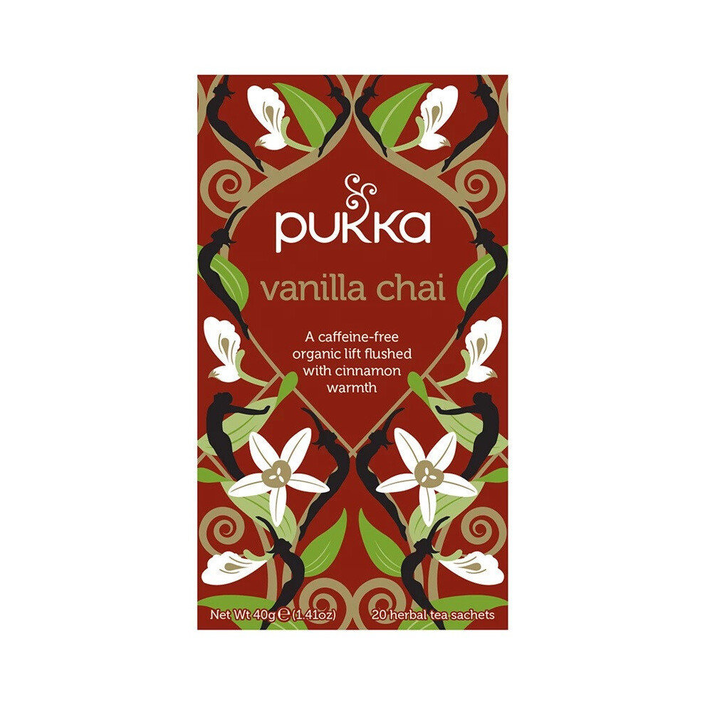 Pukka Vanilla Chai Tea Bags 80