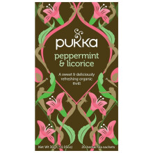 Pukka Peppermint & Licorice Tea Bags 80