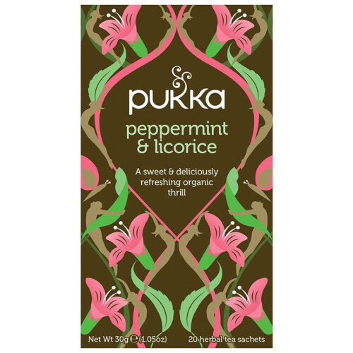 Pukka Pukka Peppermint & Licorice Tea Bags 80