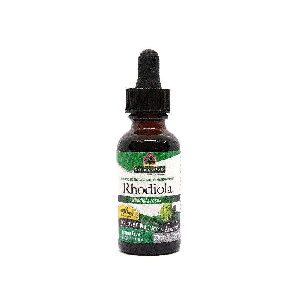 Nature's Answer Rhodiola Root 30Ml 1388