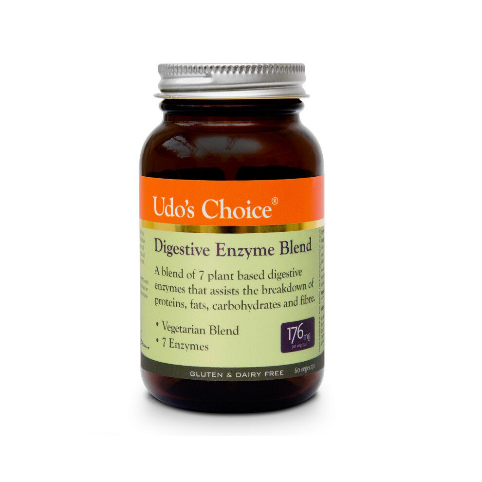 Udo's Choice Digestive Enzyme Blend Vegicaps 60