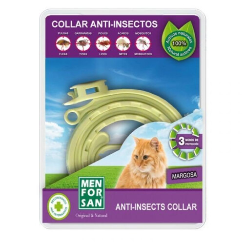 Collar Anti Insect and Repel Cats 33cm