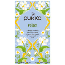 Pukka Relax Tea Bags 80