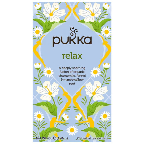 Pukka Pukka Relax Tea Bags 80