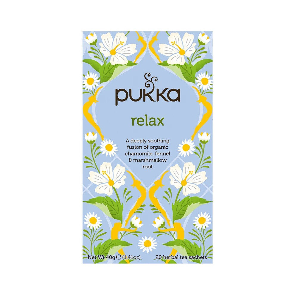 Pukka Relax Tea Bags 80