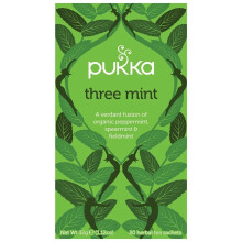 Pukka Three Mint Tea Bags 80