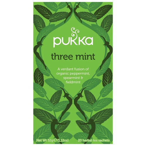 Pukka Pukka Three Mint Tea Bags 80