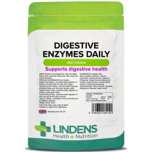 Lindens Digestive Enzymes Daily Tablets 360 (4142)