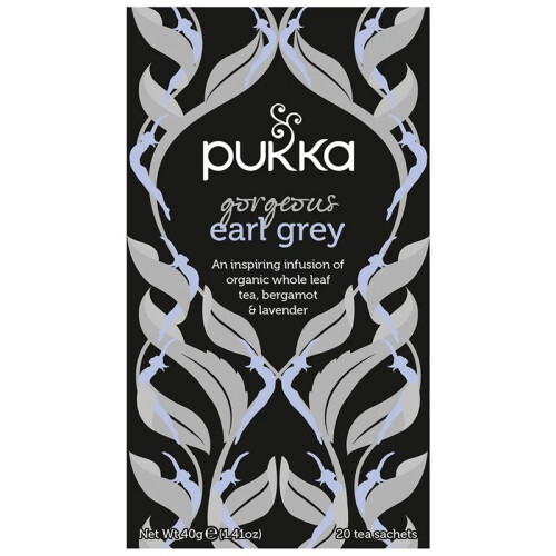 Pukka Pukka Gorgeous Earl Grey Tea Bags 80