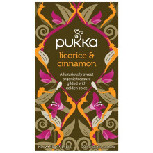 Pukka Licorice & Cinnamon Tea Bags 80