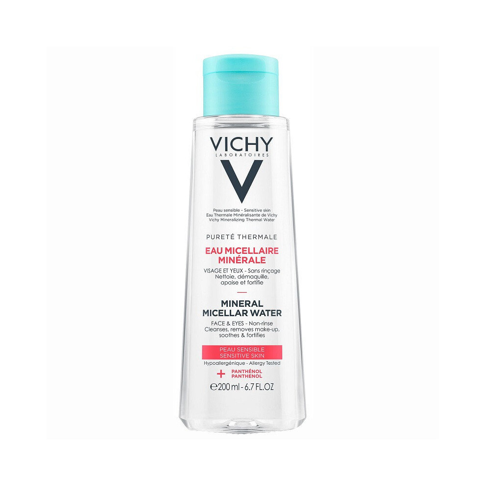 Vichy Purete Thermale Mineral Micellar Water 200Ml
