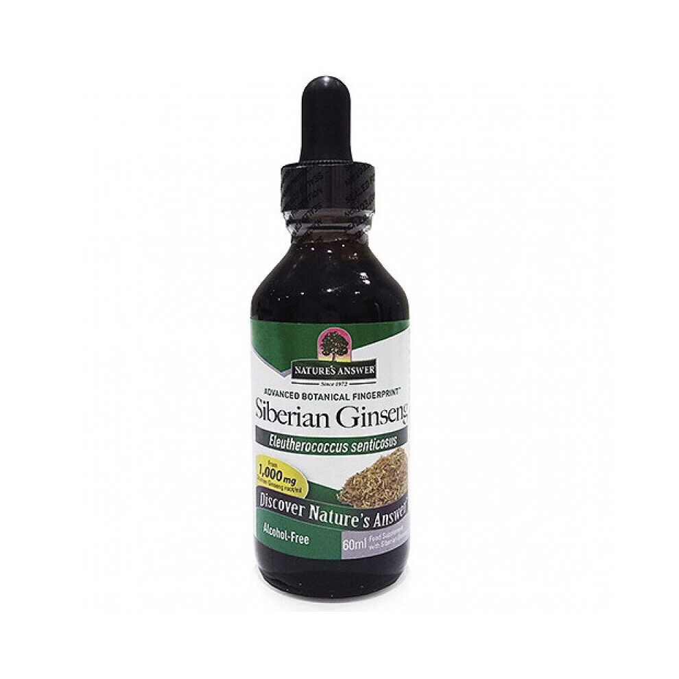 Nature's Answer Eleuthero 60Ml 1363