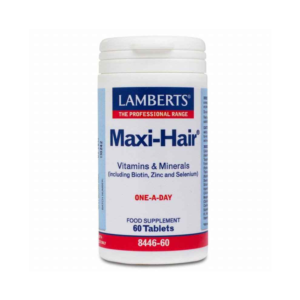 Lamberts Maxi-Hair Tablets 60 (8446-60)