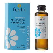Fushi Really Good Vitamin E Oil 50 ml | Natural Blend for Scars, Uneven & Dry Skin