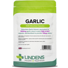 Lindens Garlic 1000mg Capsules 1000 (977)