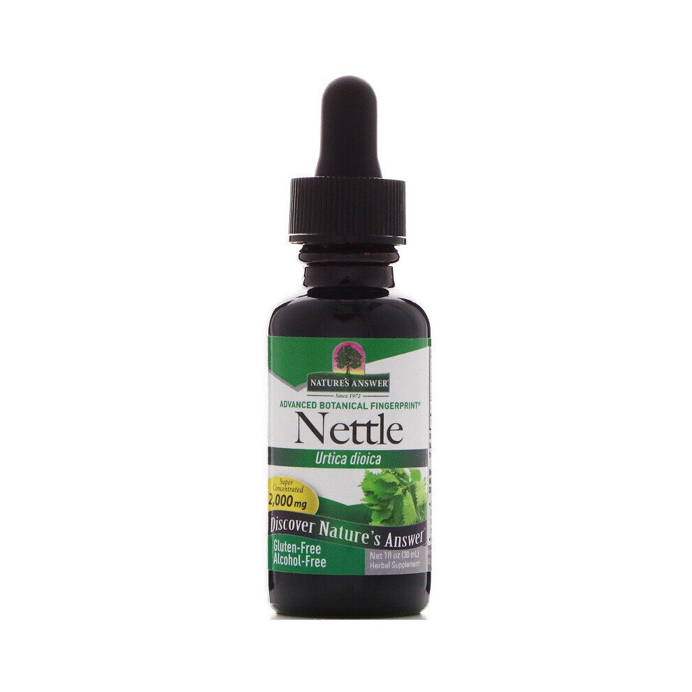 Nature's Answer Nettle Leaf 1375 30Ml