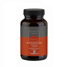 Terranova Magnesium 100mg Complex Capsules 100 Count