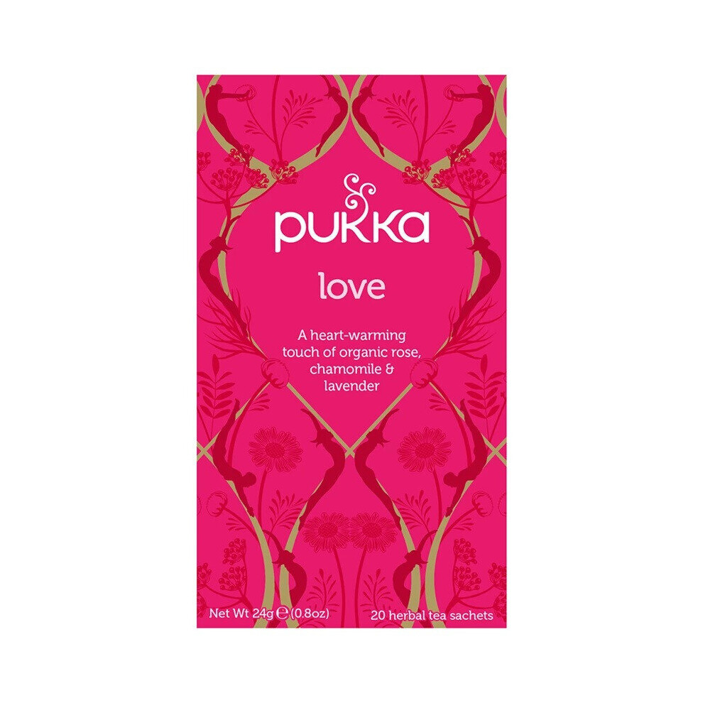 Pukka Love Tea Bags 80