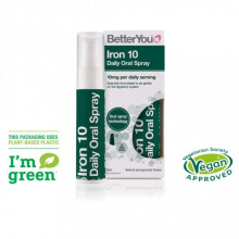 BetterYou Iron 10 Oral Spray 25ml