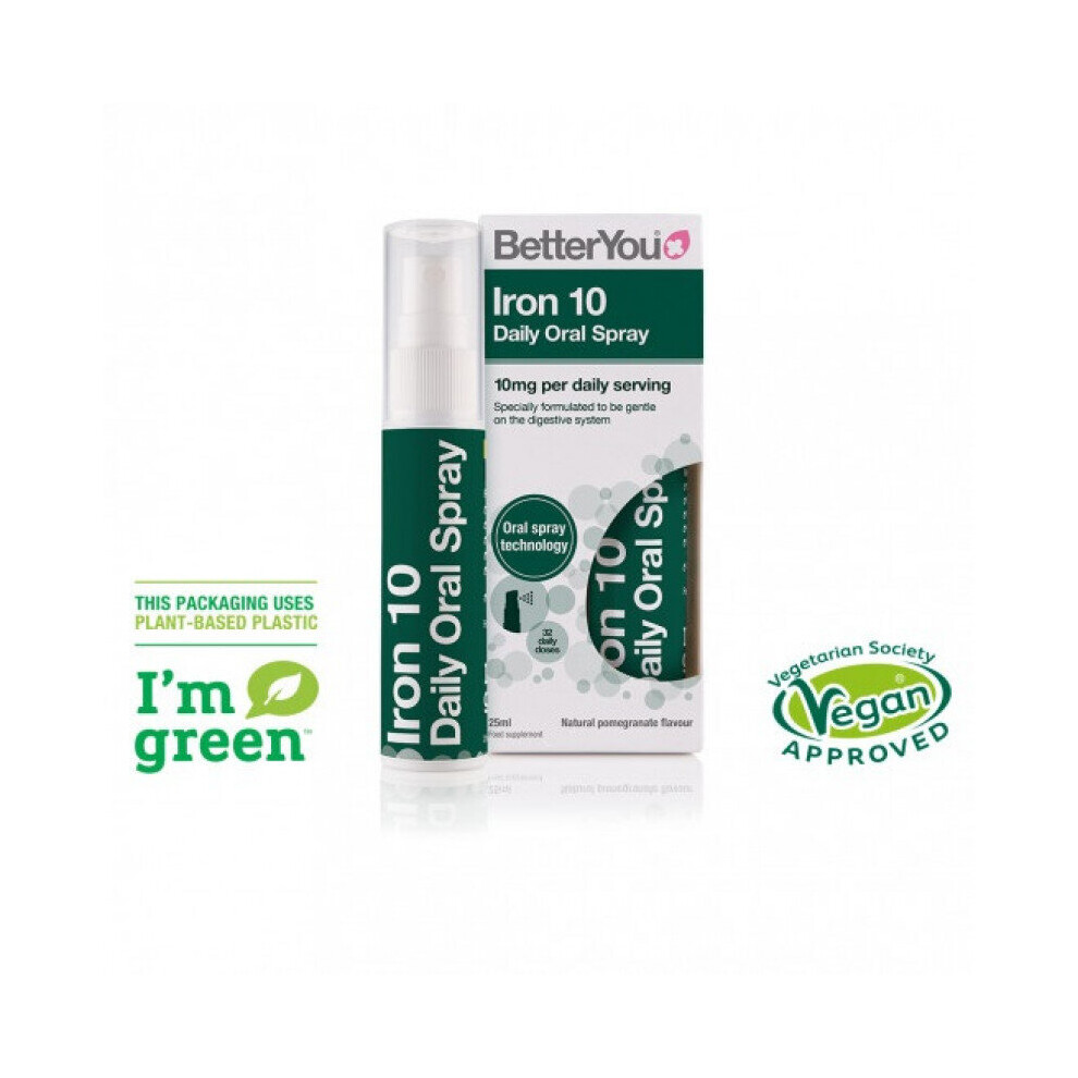 Betteryou Iron 10 Oral Spray 25Ml