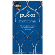 Pukka Night Time Tea Bags 80