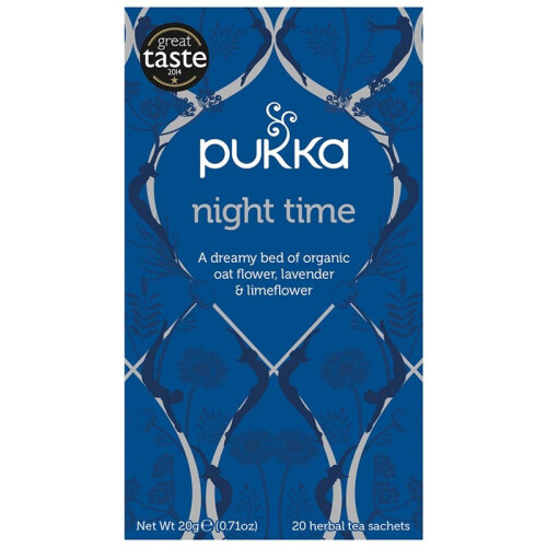Pukka Pukka Night Time Tea Bags 80