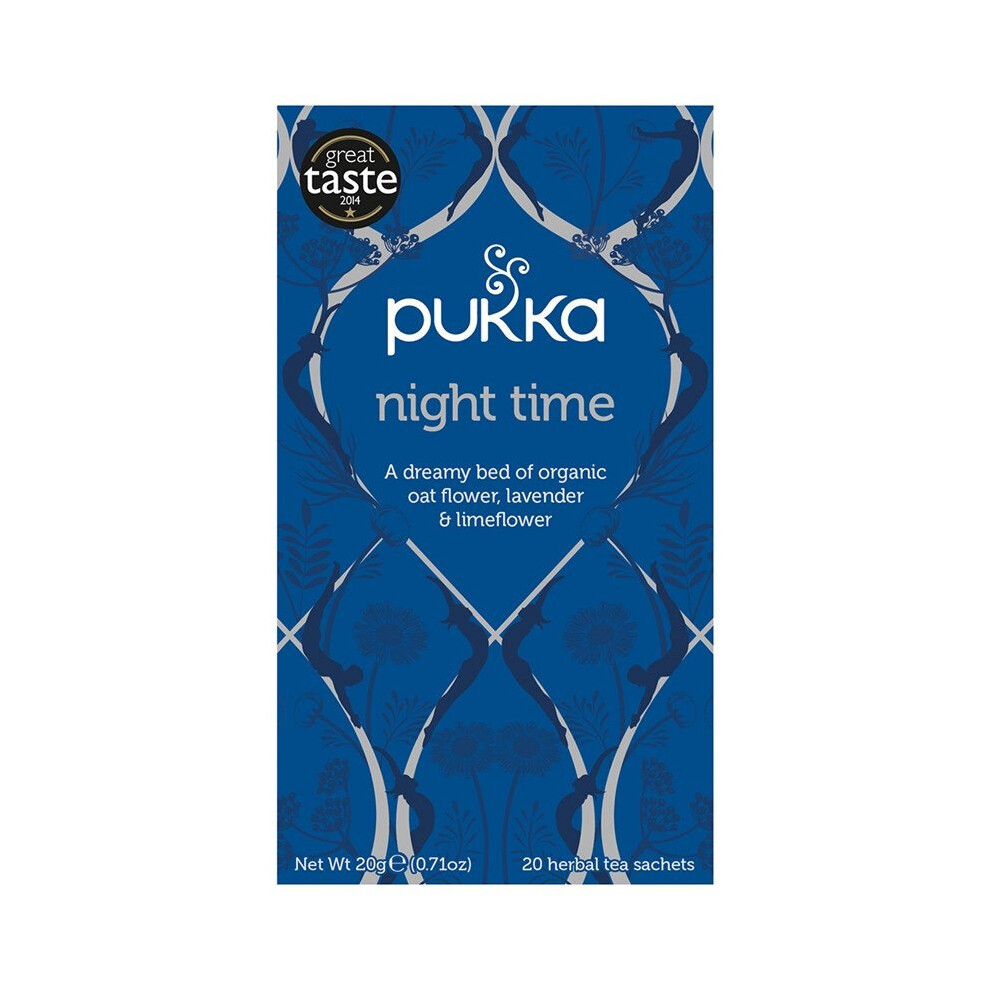 Pukka Night Time Tea Bags 80