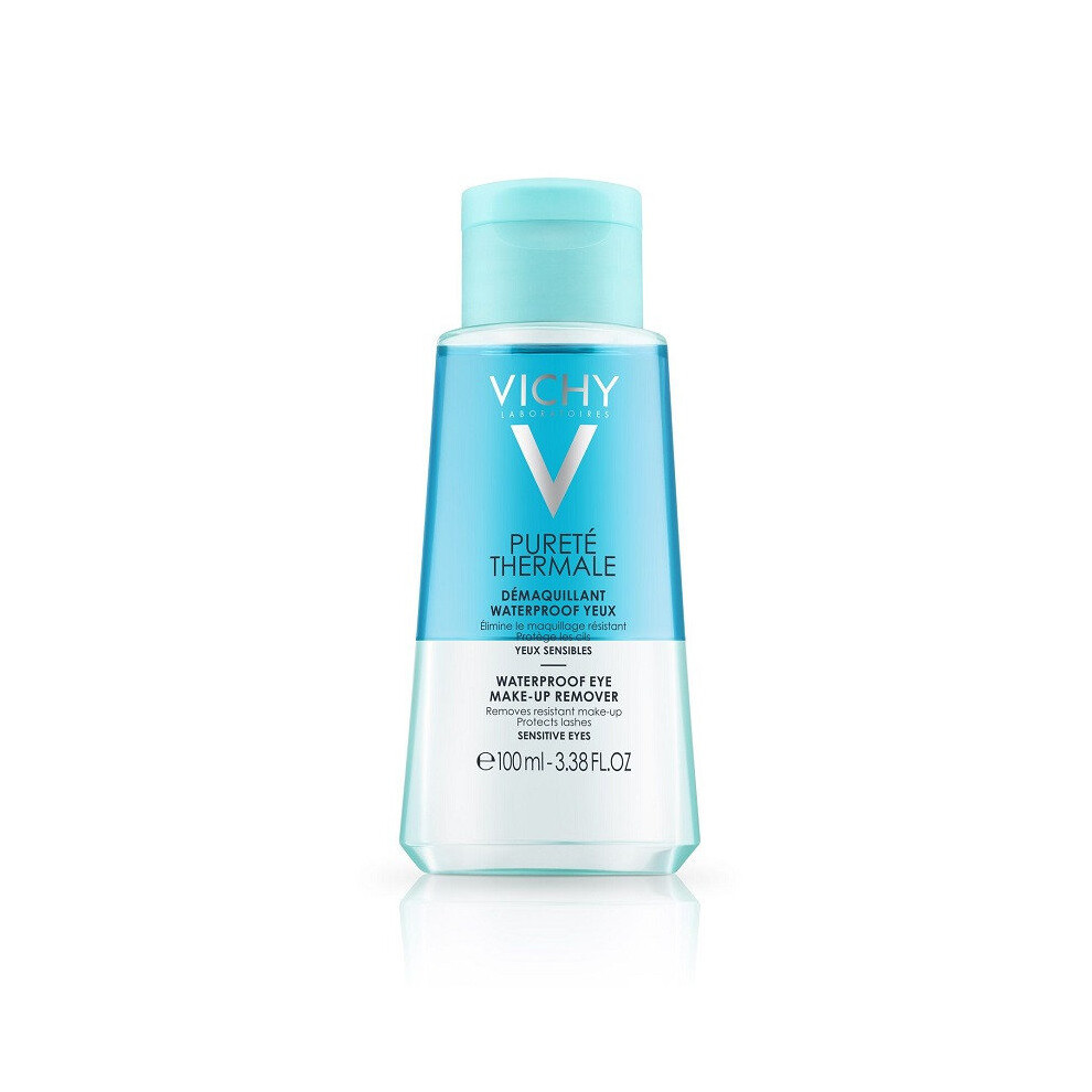 Vichy Purete Thermale Waterproof Eye Make-Up Remover 100Ml - Image 5