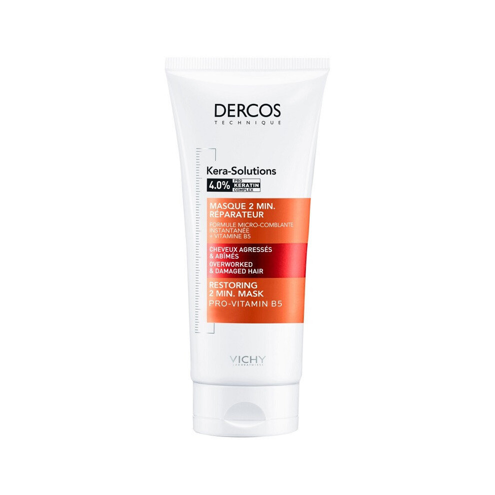 Vichy Dercos Kera Solutions Restoring Conditioning Mask 200ml