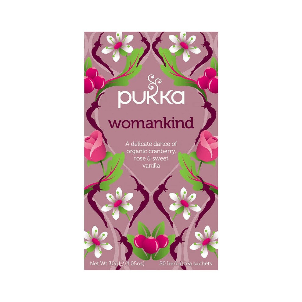 Pukka Womankind Tea Bags 80