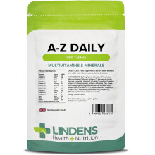 Multivitamins A-Z Daily 360 Tablets Lindens H+N (3770)
