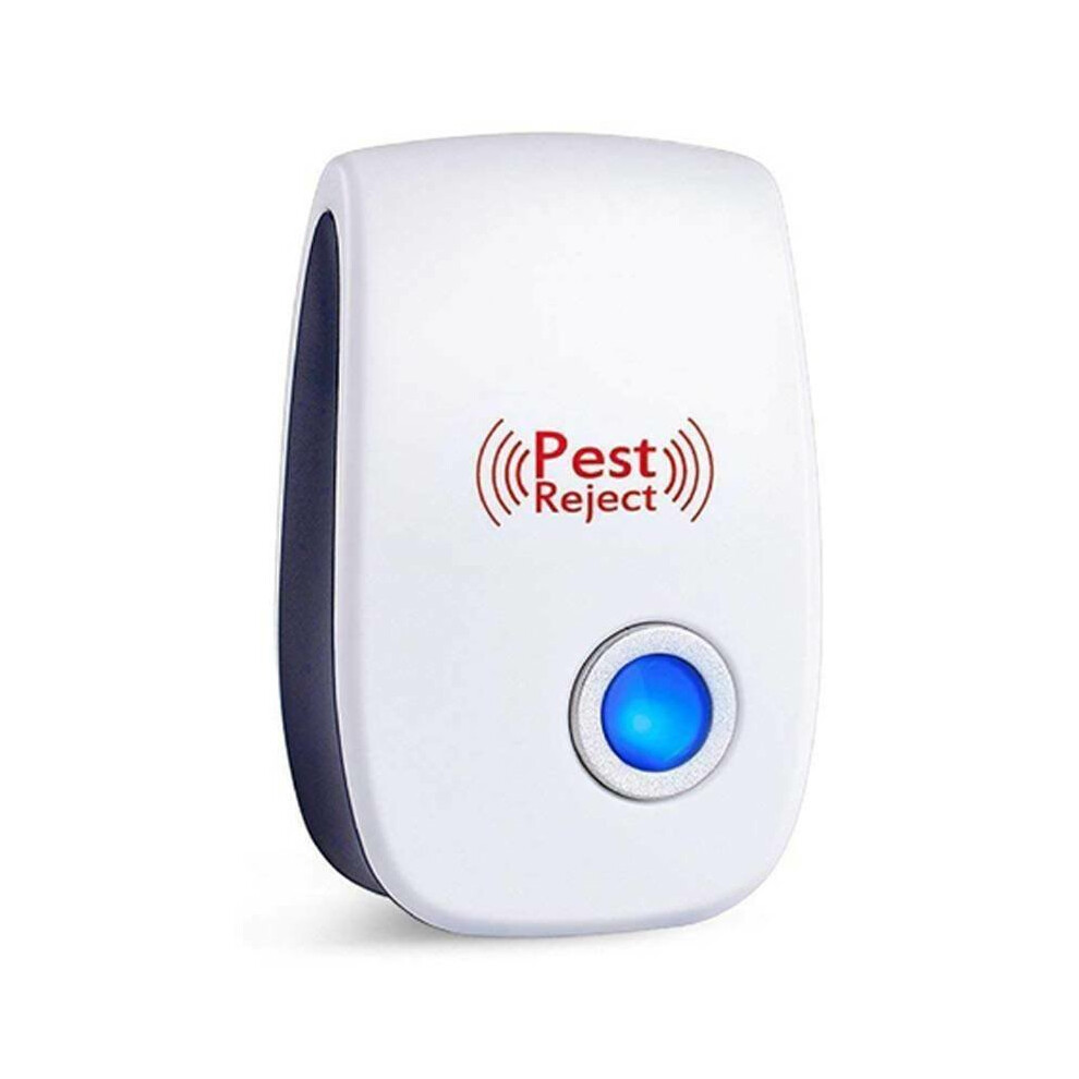 (2PCS) Ultrasonic Pest Repellent Reject Electronic Plug in Mouse Insect Insect