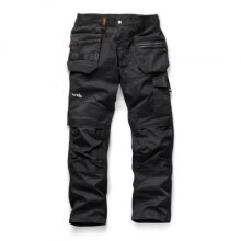 (30S) Mens Safety & Workwear Trade Flex Trouser Black