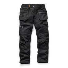 (34R) Mens Safety & Workwear Trade Flex Trouser Black