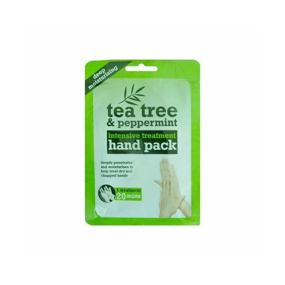 Tea Tree & Peppermint - Deep Moisturising Hand Pack